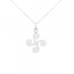 Colgante Lauburu de Plata 20mm