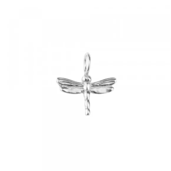Colgante Libélula de Plata