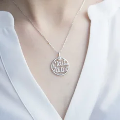 Colgante Maite Zaitut de Plata