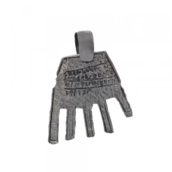 Colgante Mano de Irulegi Rutenio 30mm