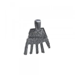 Colgante Mano de Irulegi Rutenio 20mm