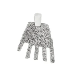 Colgante Mano Irulegi Plata 30mm