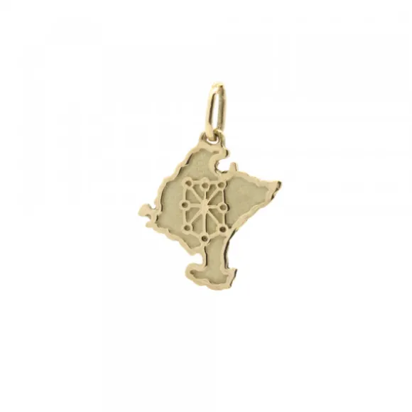 Colgante Mapa Navarra Oro 18kt.