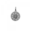 Colgante Medalla Eguzkilore Rutenio 13mm