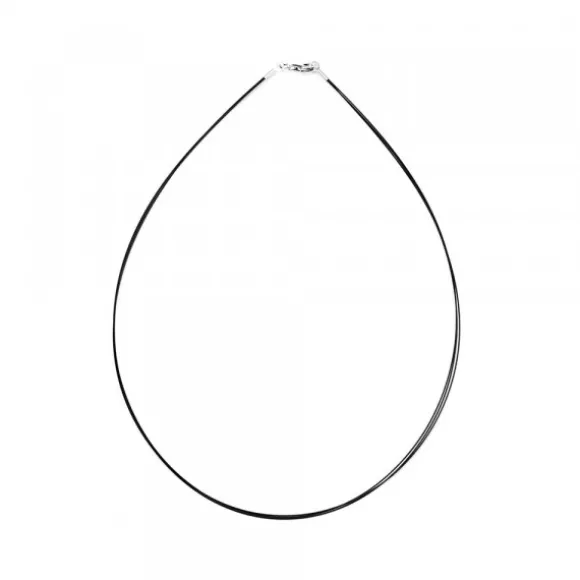 Colgante Mini Lauburu de Plata 14mm con Circonita