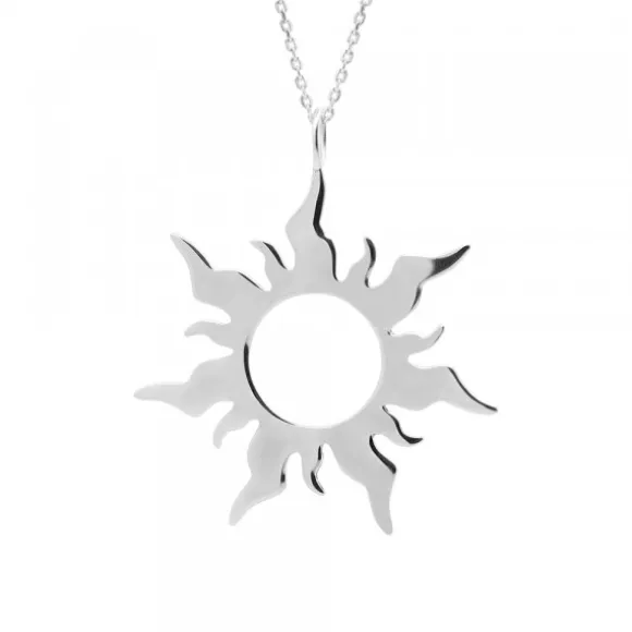 Colgante Mountain Handia Plata