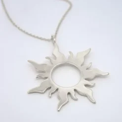 Colgante Mountain Handia Plata