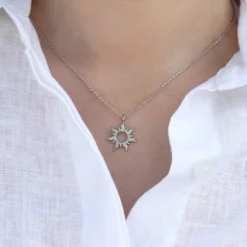 Colgante Mountain Plata