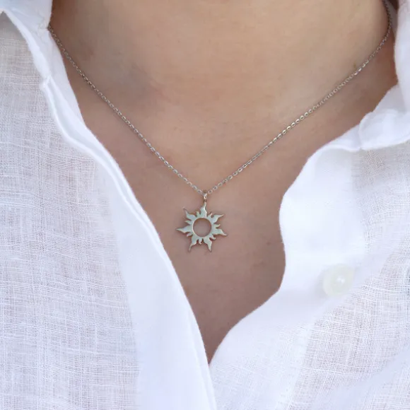 Colgante Mountain Plata