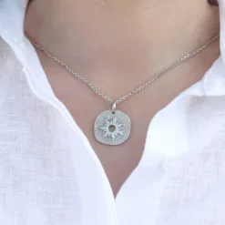 Colgante Mountain Plata Personalizable