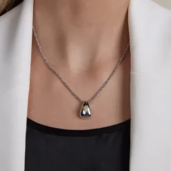 Colgante Olatu Plata