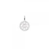 Colgante Orla Plata y Circonitas