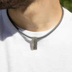 Colgante Plata Negra Eguzkilore