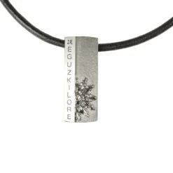 Colgante Plata Negra Eguzkilore