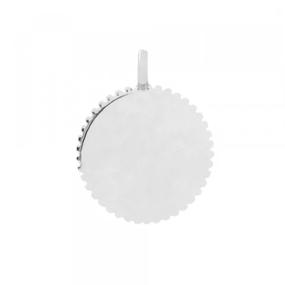 Colgante Radial Plata Personalizable