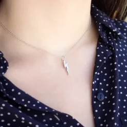 Colgante Rayo de Plata EguzkiGazte