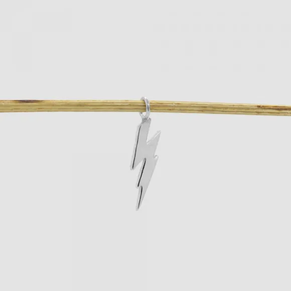 Colgante Rayo de Plata EguzkiGazte