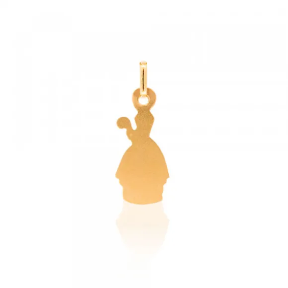 Colgante San Fermín Oro 20mm Personalizable