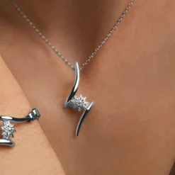 Colgante Tximist de Plata