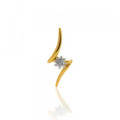 Colgante Tximist de Plata BIcolor