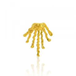 Colgante Ur de Plata Dorada