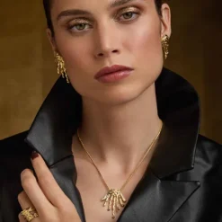 Colgante Ur de Plata Dorada