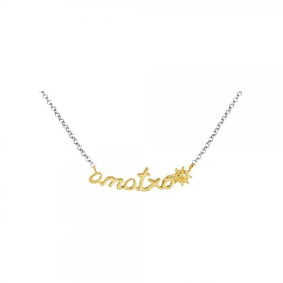 Collar Amatxo Plata