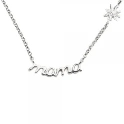 Collar Mamá de Plata