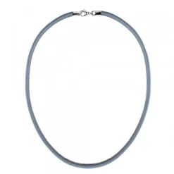 Cordón Caucho Gris 3mm