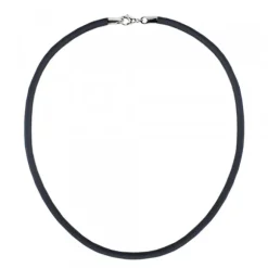 Cordón Caucho Negro 4mm