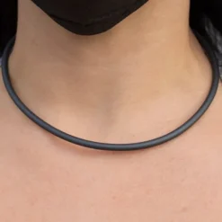 Cordón Caucho Negro 4mm