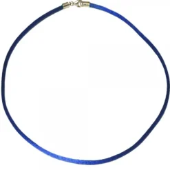 Cordón Seda Azul