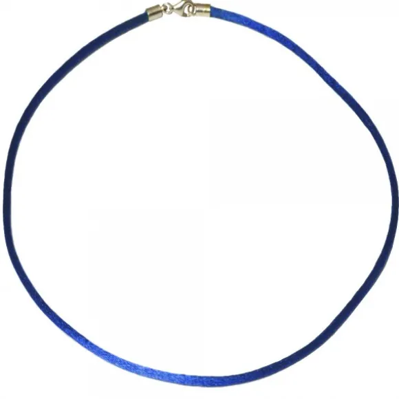 Cordón Seda Azul
