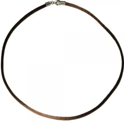 Cordón Seda Marrón