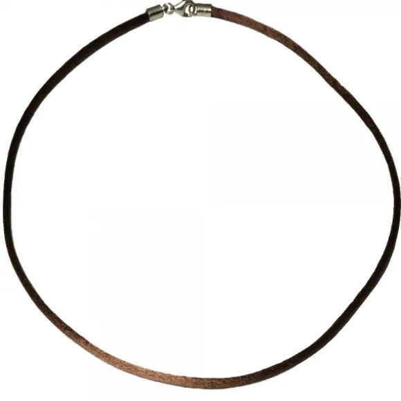 Cordón Seda Marrón