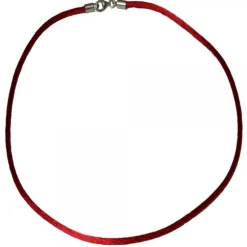 Cordón Seda Roja