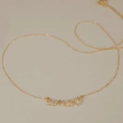 Gargantilla Ama Oro 18kt.