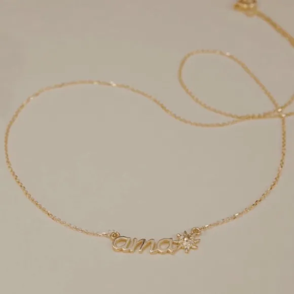 Gargantilla Ama Oro 18kt.