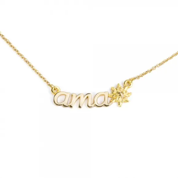 Gargantilla Ama Oro 18kt.