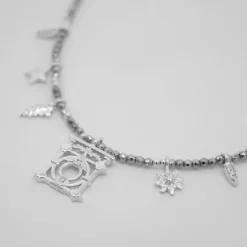 Gargantilla Barandilla La Concha Plata Motivos