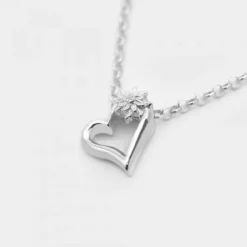 Gargantilla Bihotza Plata