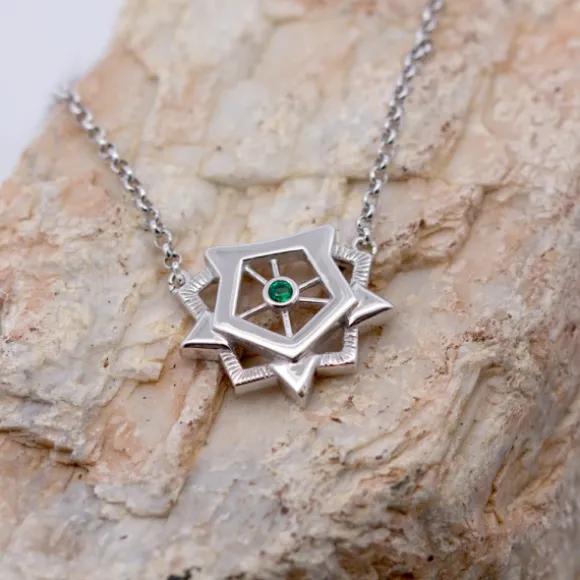 Gargantilla Ciudadela de Plata