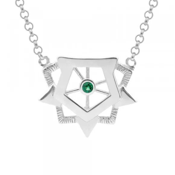 Gargantilla Ciudadela de Plata