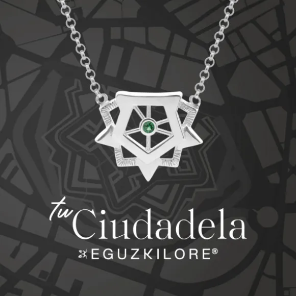 Gargantilla Ciudadela de Plata