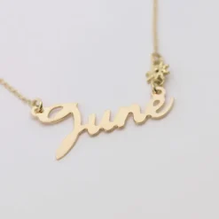 Gargantilla de Oro Izena June