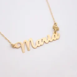 Gargantilla de Oro Izena María