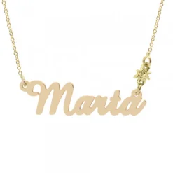 Gargantilla de Oro Izena Marta
