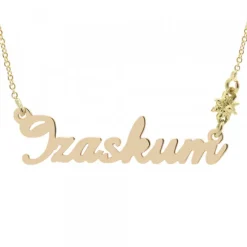 Gargantilla de Oro Izena Izaskun