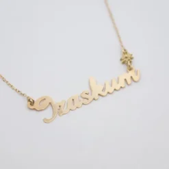 Gargantilla de Oro Izena Izaskun