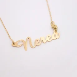 Gargantilla de Oro Izena Nerea